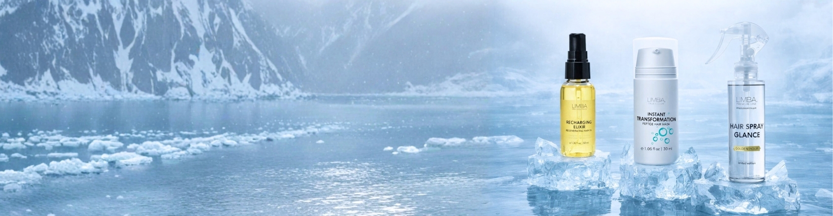 LlMBA косметика для волос