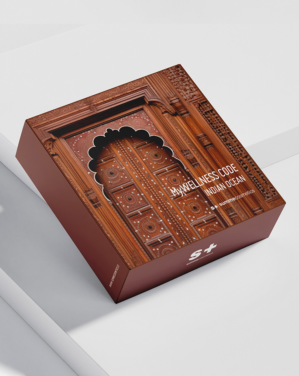 Набор для ухода за телом Indian Ocean Ritual MyWellness Code
