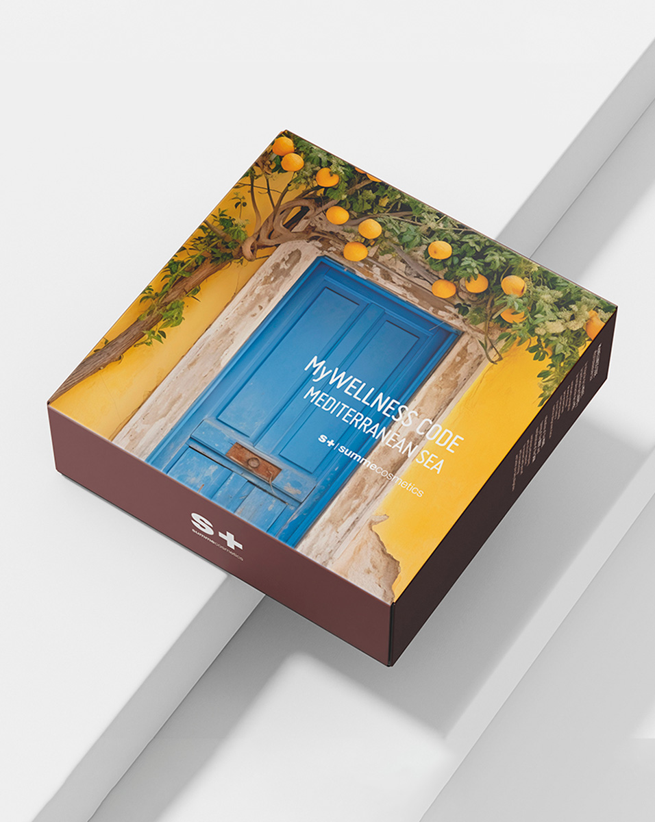 Набордля ухода за телом Mediterranean Sea Ritual, MyWellness Code