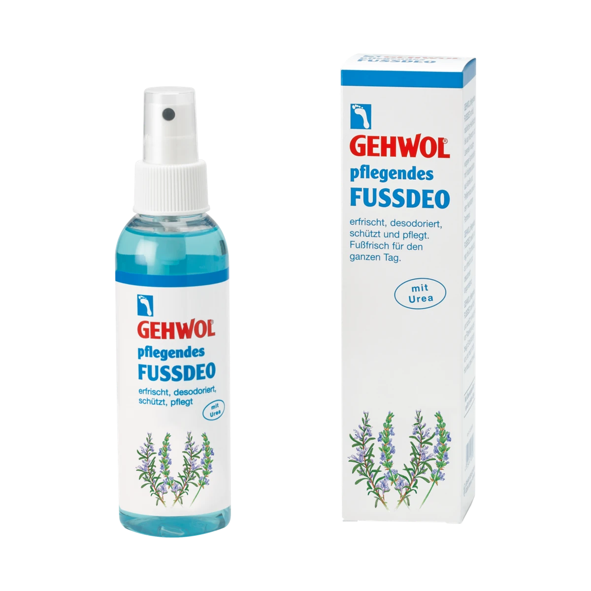 Gehwol Caring Foot Deo 150ml