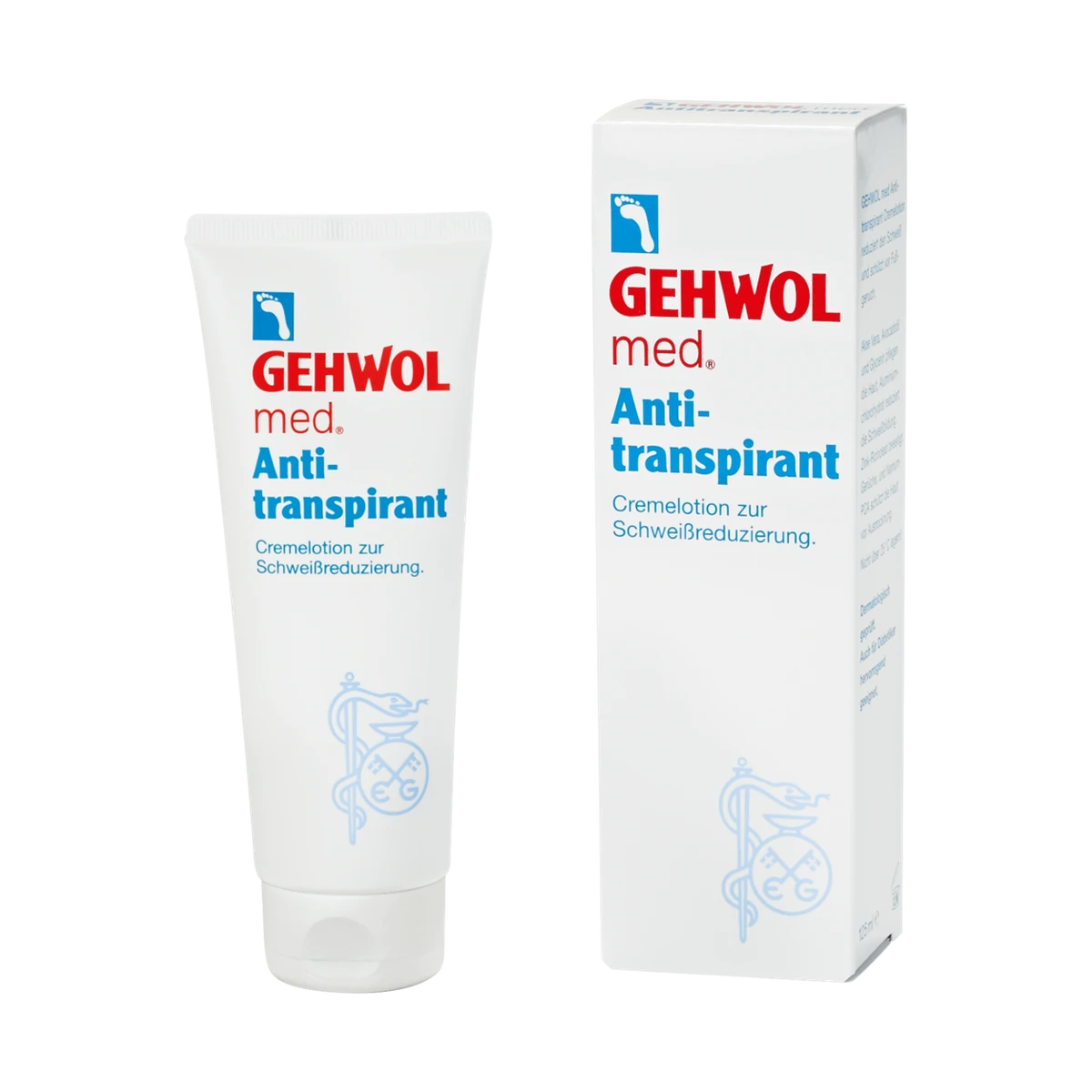 Gehwol Med Antiperspirant 125 մլ