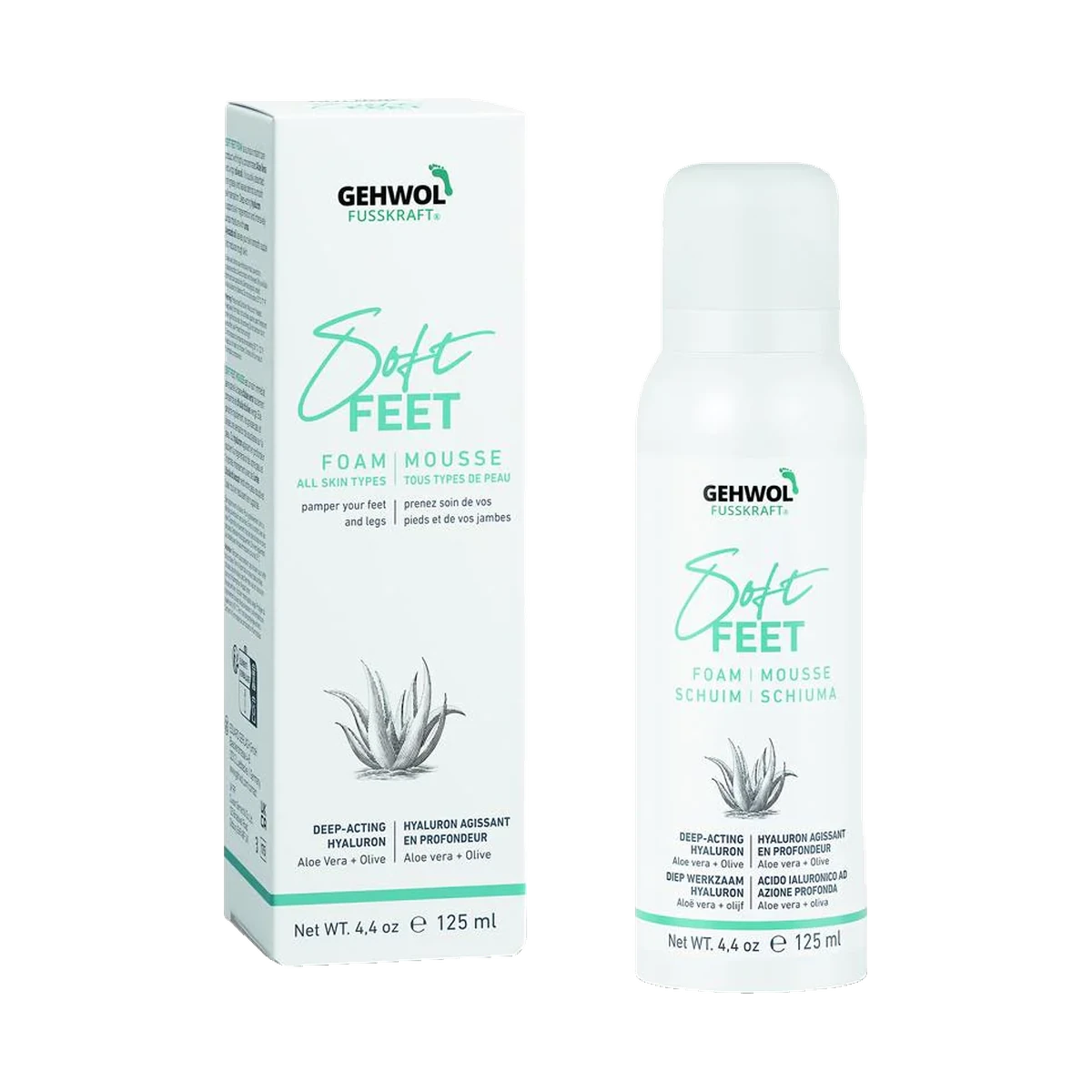 Gehwol Soft Feet Foam 125մլ