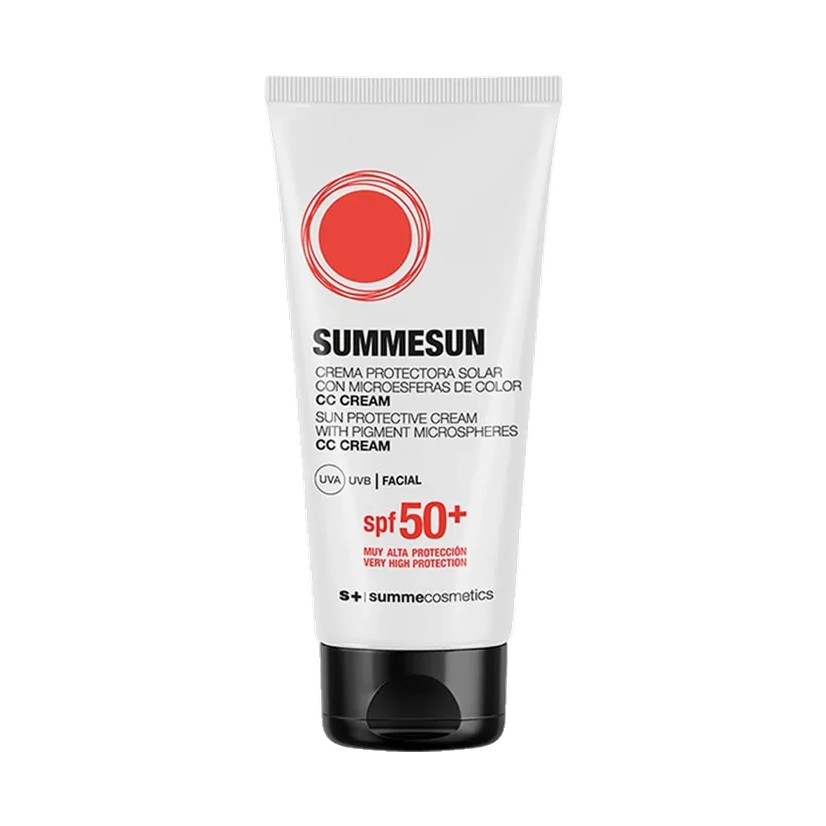 SummeCosmetics Солнцезащитный CC крем Summesun SPF50+ CC Cream, 75 мл