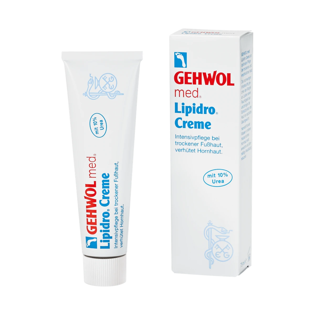 Gehwol Lipidro Cream 75ml