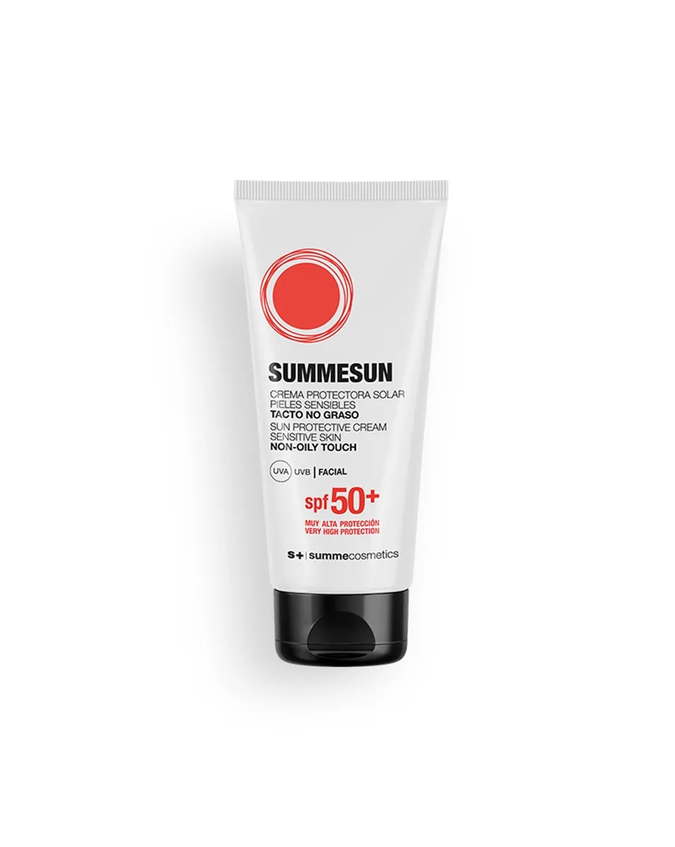 Солнцезащитный крем Summesun spf50+ sensitive skin, 75 мл