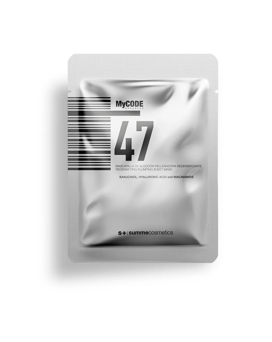 Маска для лица 47 Redensifying plumping sheet mask, 5 шт